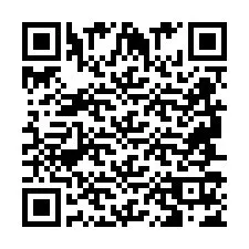 QR-код для номера телефона +2694717429