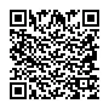 QR-код для номера телефона +2694717438