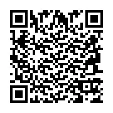 QR код за телефонен номер +2694717440