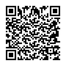 QR Code for Phone number +2694717448