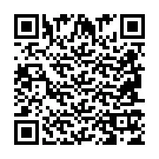 QR Code สำหรับหมายเลขโทรศัพท์ +2694717449