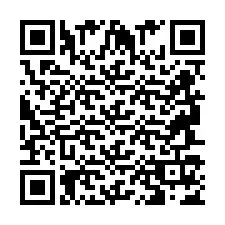 QR kód a telefonszámhoz +2694717451