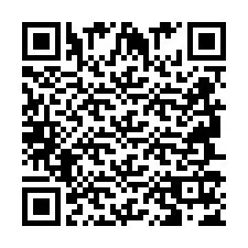 Código QR para número de teléfono +2694717464