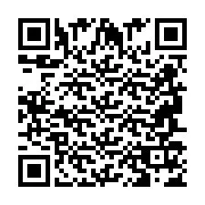 QR Code pour le numéro de téléphone +2694717475