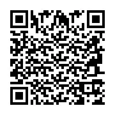 QR kód a telefonszámhoz +2694717480