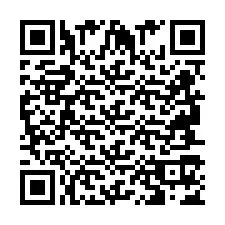 Codice QR per il numero di telefono +2694717488