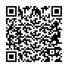 Código QR para número de telefone +2694717493