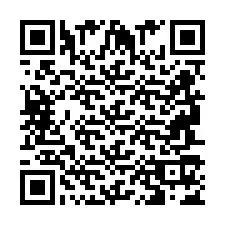 QR Code สำหรับหมายเลขโทรศัพท์ +2694717495