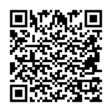 Código QR para número de telefone +2694717507