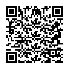 QR код за телефонен номер +2694717510