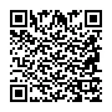 QR-Code für Telefonnummer +2694717525