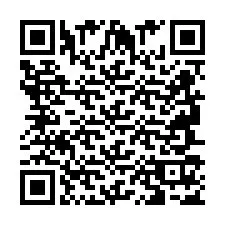 Código QR para número de teléfono +2694717534