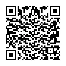 Código QR para número de telefone +2694717541