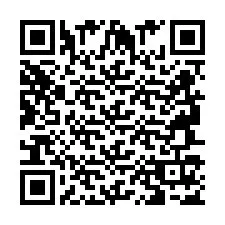 QR-code voor telefoonnummer +2694717550