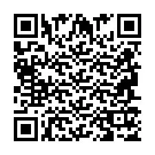 QR Code pour le numéro de téléphone +2694717565