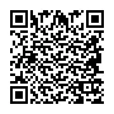 Código QR para número de telefone +2694717566