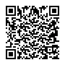 QR kód a telefonszámhoz +2694717584