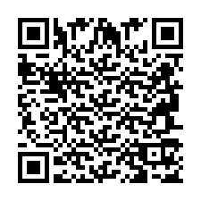 QR Code สำหรับหมายเลขโทรศัพท์ +2694717590