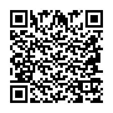 Código QR para número de telefone +2694717598