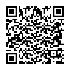 QR Code สำหรับหมายเลขโทรศัพท์ +2694717602