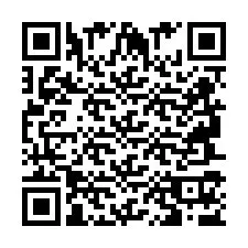 Código QR para número de teléfono +2694717604