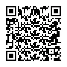 QR-code voor telefoonnummer +2694717605