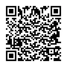 Codice QR per il numero di telefono +2694717606