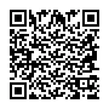 QR-koodi puhelinnumerolle +2694717608