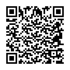 QR код за телефонен номер +2694717613