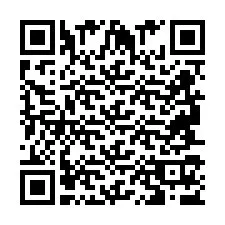 QR-код для номера телефона +2694717619