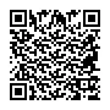 QR Code for Phone number +2694717627