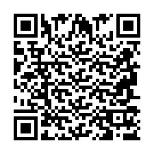 QR-код для номера телефона +2694717635