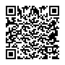 QR код за телефонен номер +2694717637