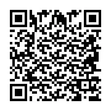 QR kód a telefonszámhoz +2694717656