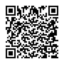 Código QR para número de telefone +2694717658