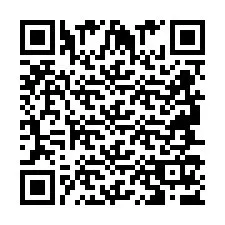 QR-code voor telefoonnummer +2694717668