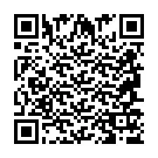 QR-Code für Telefonnummer +2694717671