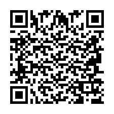 Código QR para número de telefone +2694717674