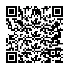 Codice QR per il numero di telefono +2694717688