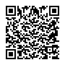 Código QR para número de telefone +2694717689