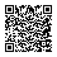 QR код за телефонен номер +2694717695