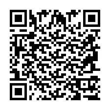 QR-код для номера телефона +2694717701