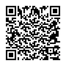 Kode QR untuk nomor Telepon +2694717703