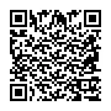 QR-code voor telefoonnummer +2694717709