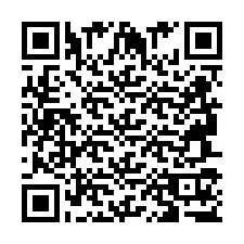 QR-код для номера телефона +2694717710