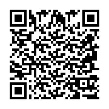 Código QR para número de teléfono +2694717714