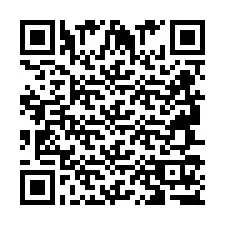 QR-koodi puhelinnumerolle +2694717720