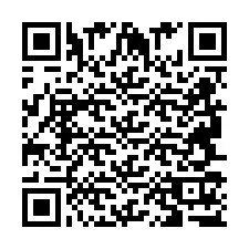 QR-code voor telefoonnummer +2694717732