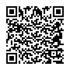 QR-код для номера телефона +2694717733