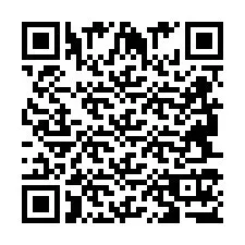 Código QR para número de telefone +2694717742